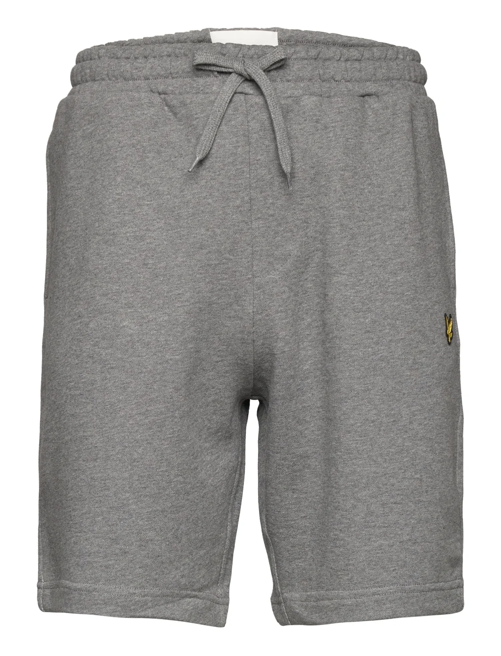 Lyle & Scott - Sweat Short - sporta šorti - mid grey marl - 1