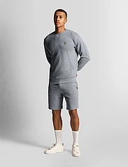 Lyle & Scott - Sweat Short - shorts - mid grey marl - 4
