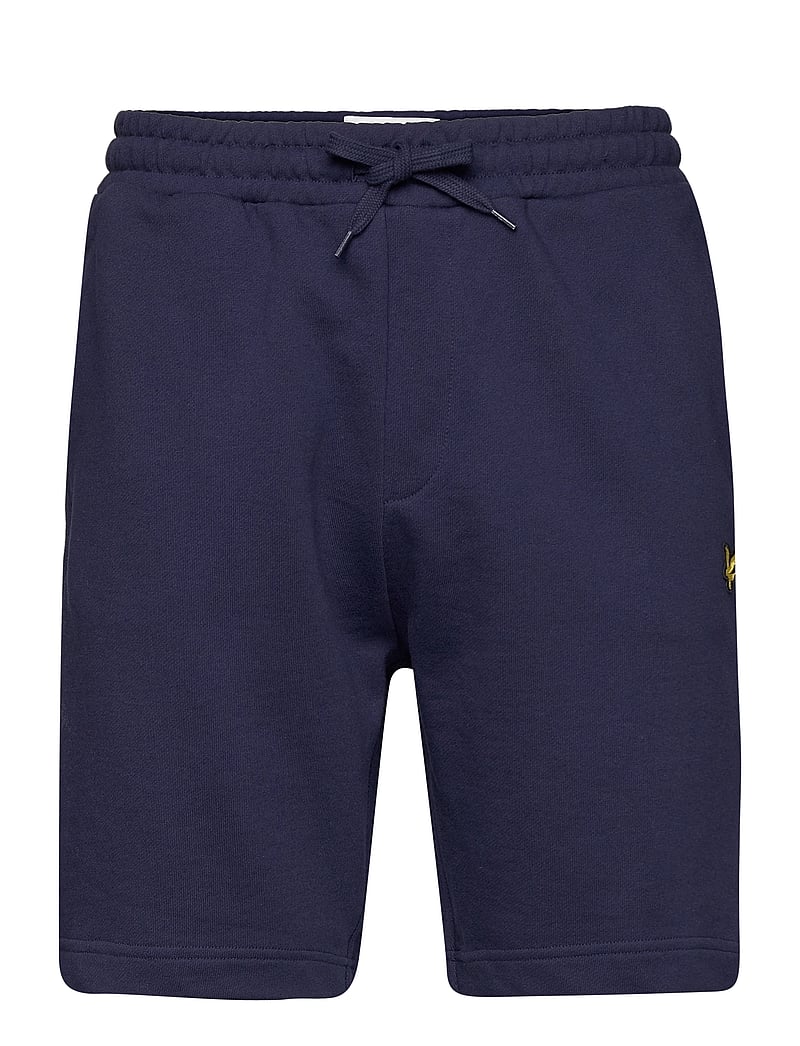 Lyle & Scott - Sweat Short - sweatshorts - navy - 1