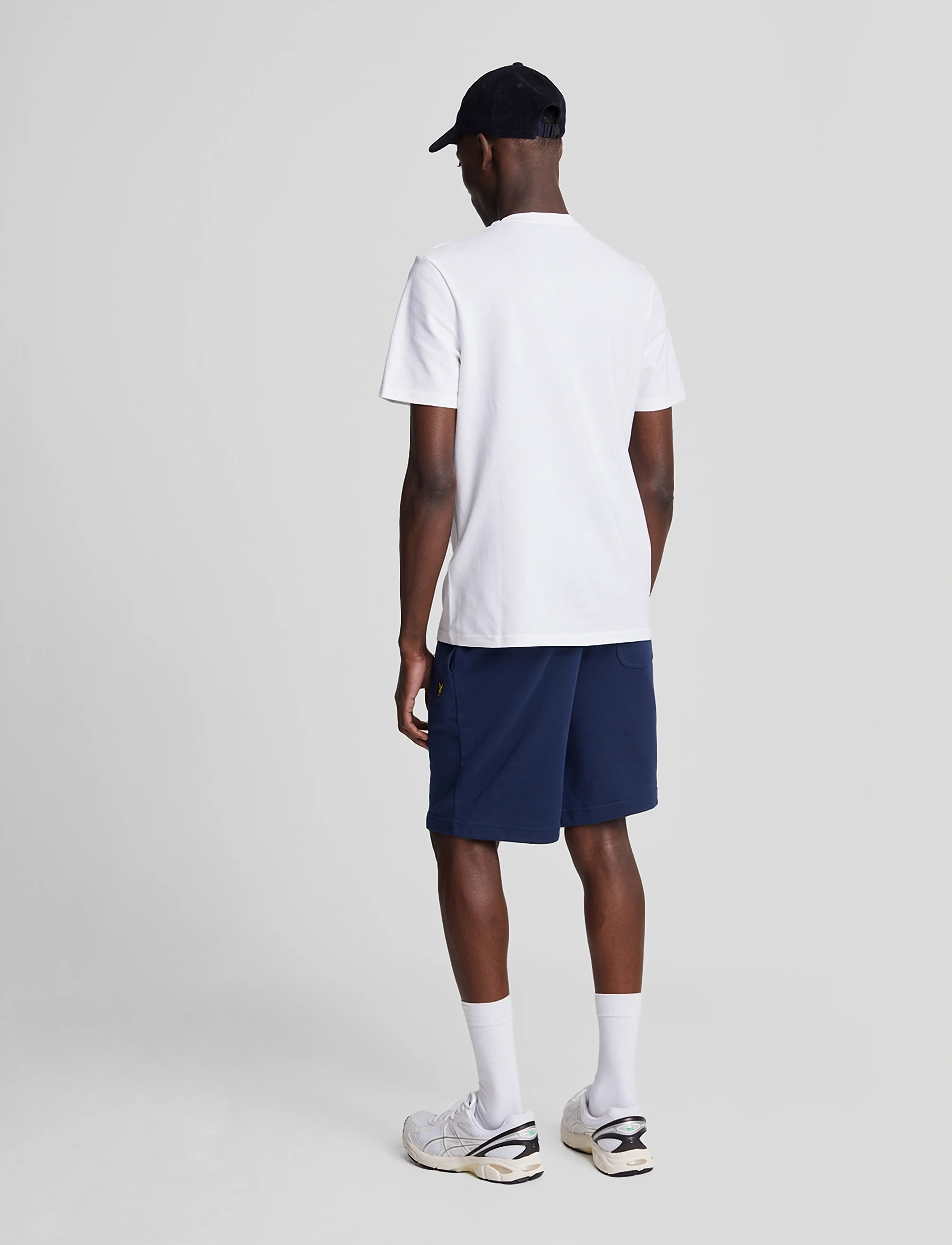 Lyle & Scott - Sweat Short - sweat shorts - navy - 3