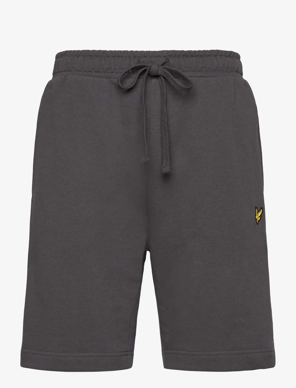 Lyle & Scott - Sweat Short - sweat shorts - w635 gunmetal - 1