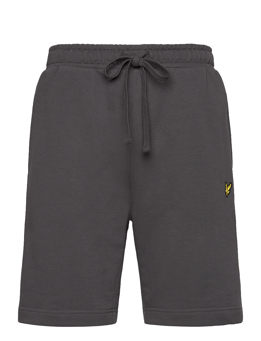 Lyle & Scott - Sweat Short - sweat shorts - w635 gunmetal - 1