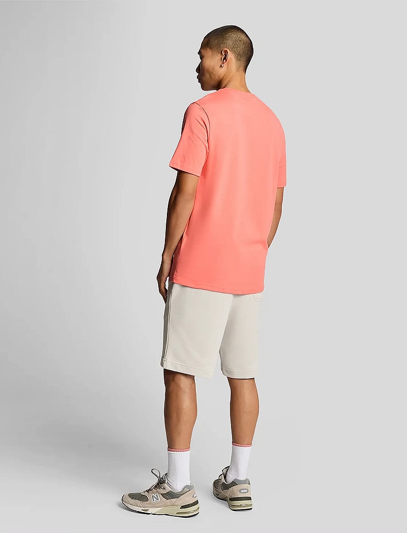 Lyle & Scott - Sweat Short - sweatshorts - w870 cove - 3