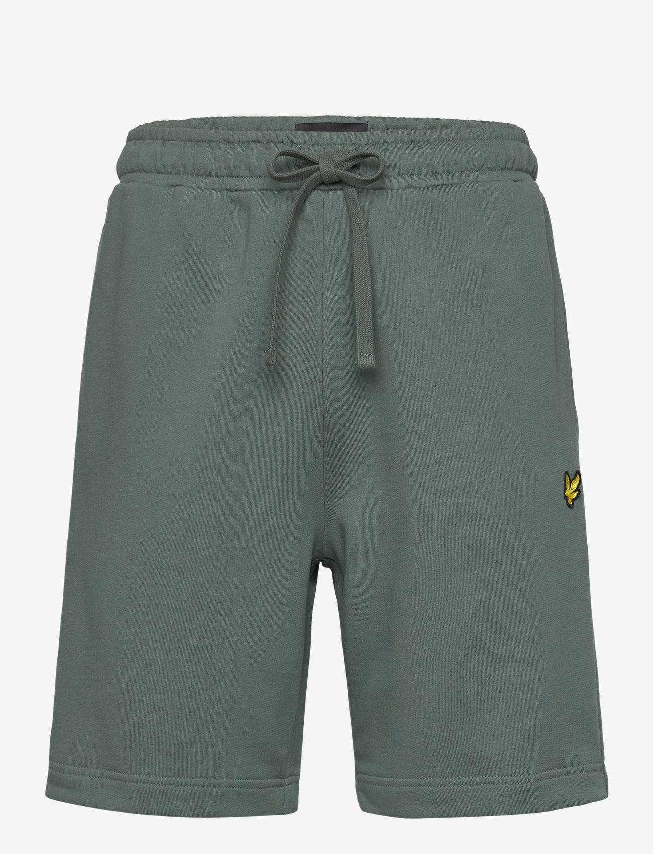 Lyle & Scott - Sweat Short - sweatshorts - x583 green mercurial - 1