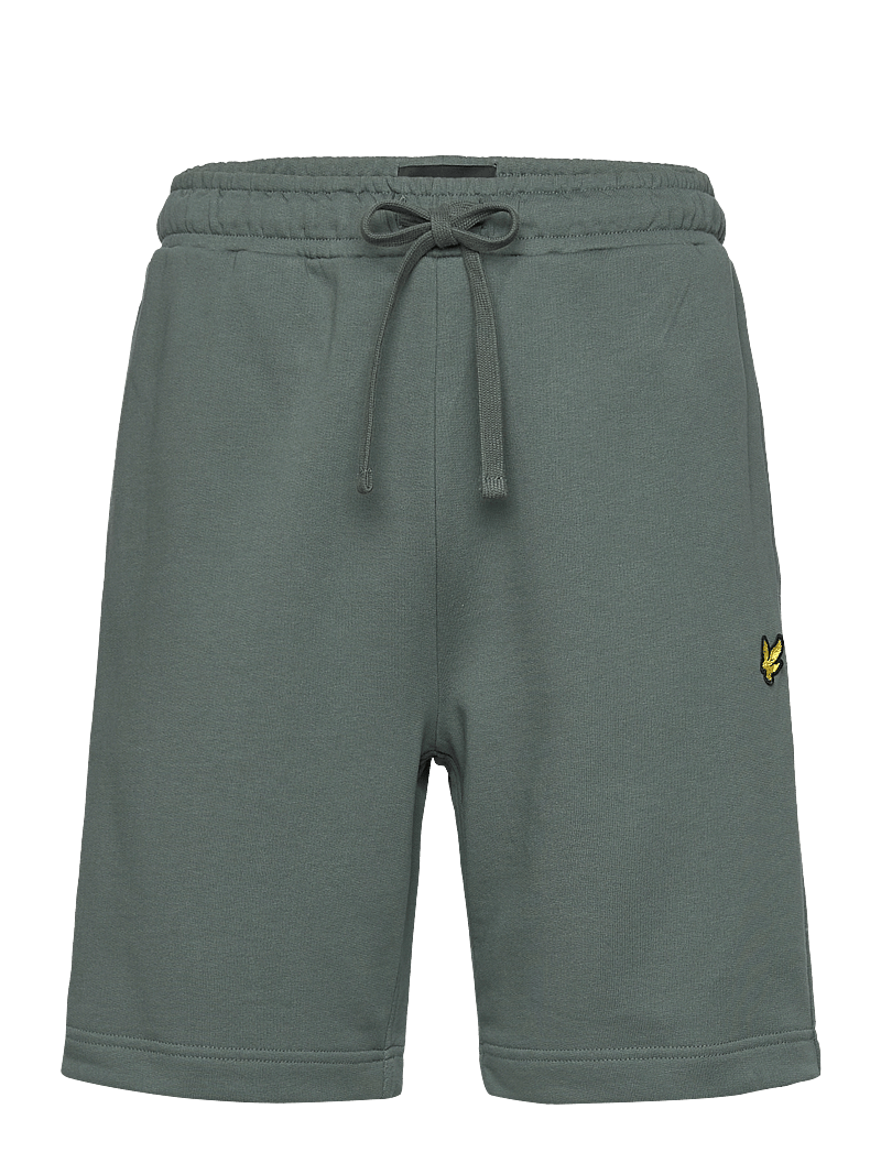 Lyle & Scott - Sweat Short - sweatshorts - x583 green mercurial - 1