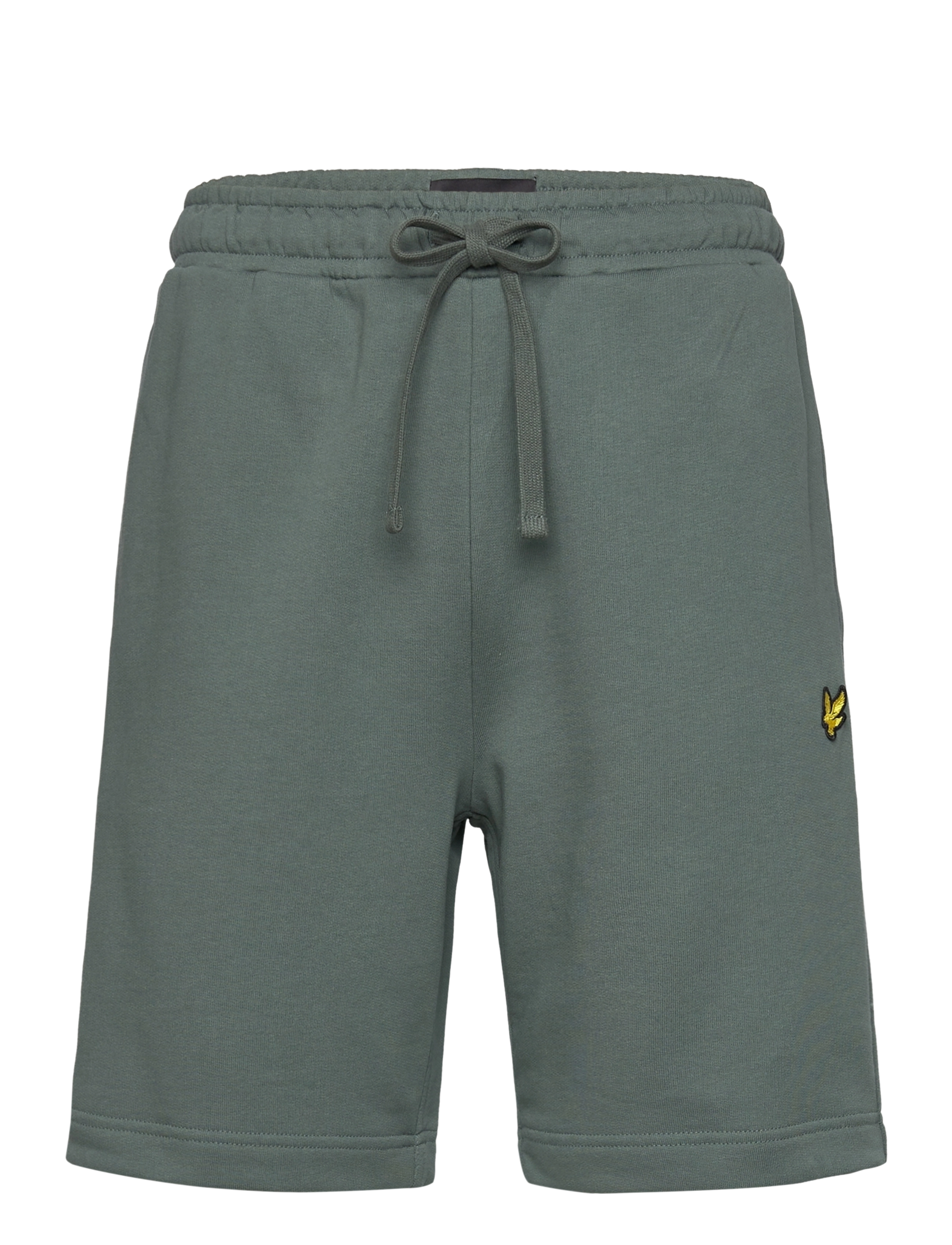 Lyle & Scott - Sweat Short - mænd - x583 green mercurial - 1