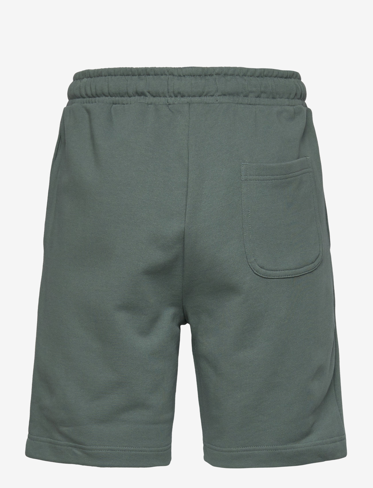 Lyle & Scott - Sweat Short - sweatshorts - x583 green mercurial - 2
