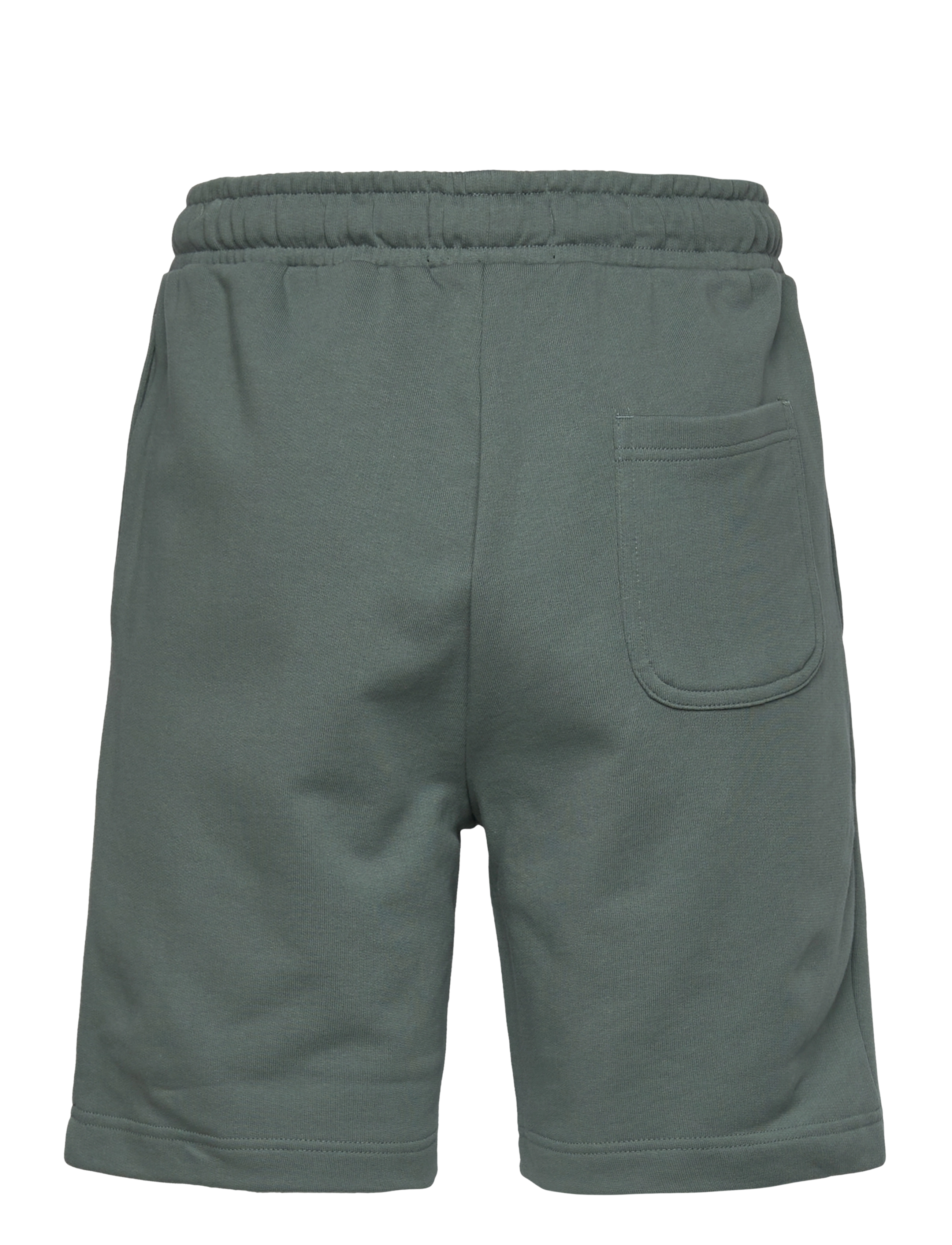 Lyle & Scott - Sweat Short - mænd - x583 green mercurial - 2