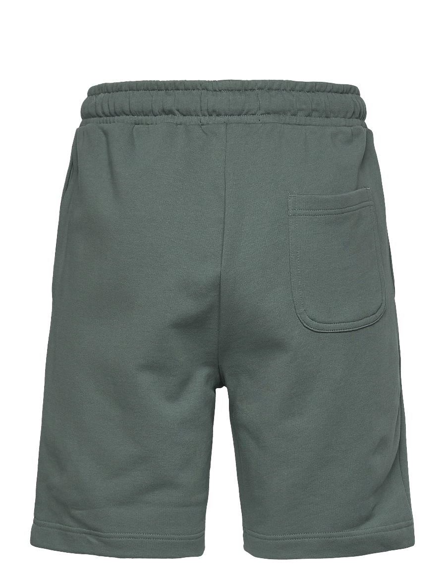 Lyle & Scott - Sweat Short - sweatshorts - x583 green mercurial - 2
