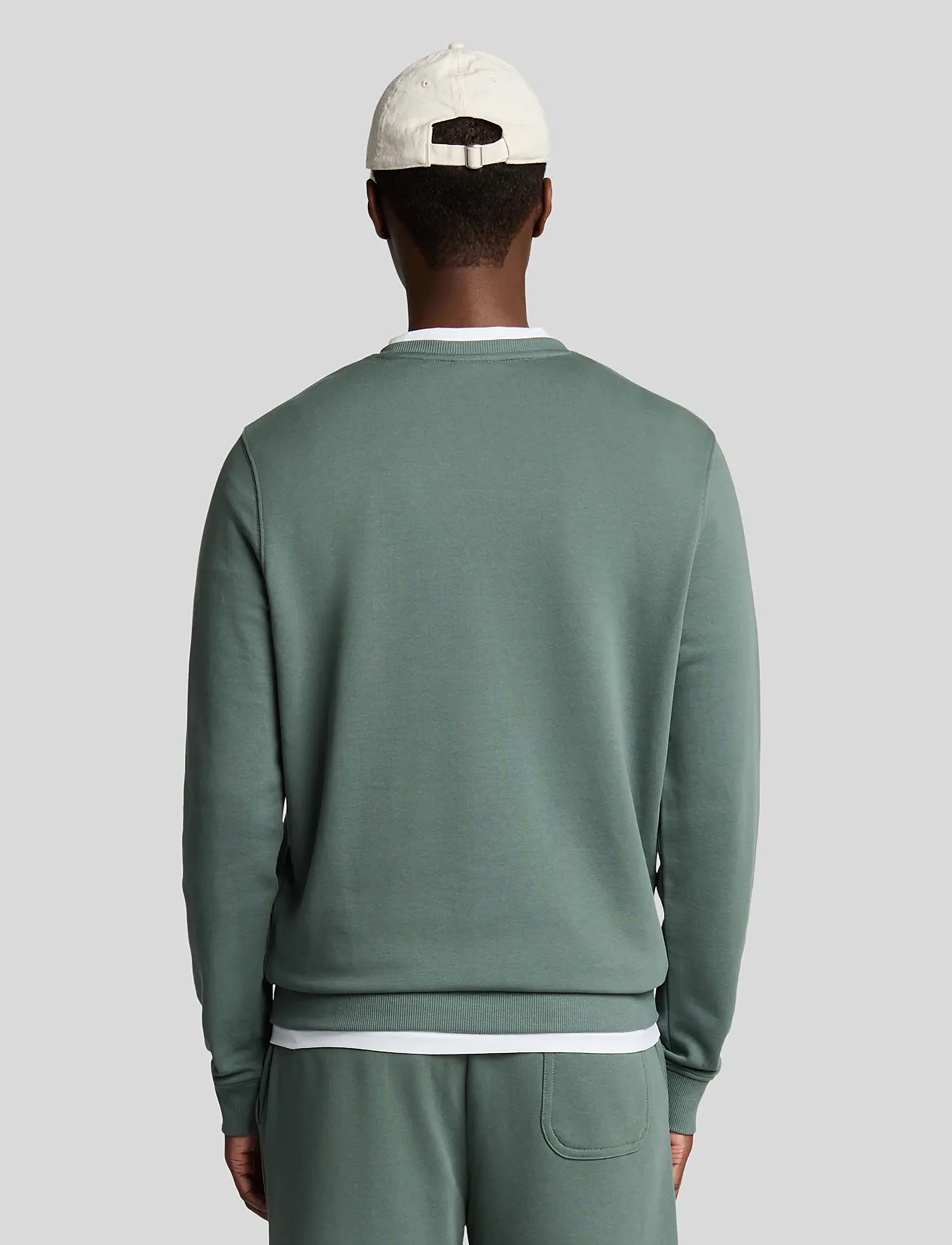 Lyle & Scott - Sweat Short - mænd - x583 green mercurial - 3
