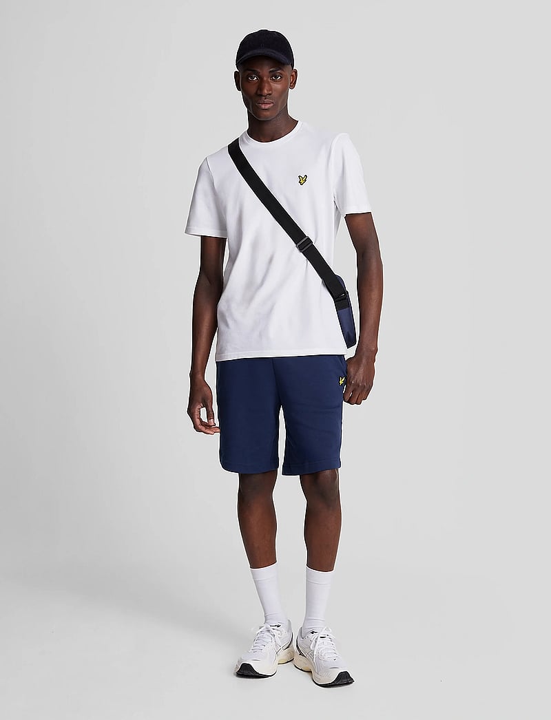 Lyle & Scott - Sweat Short - sweatshorts - z99 navy - 0