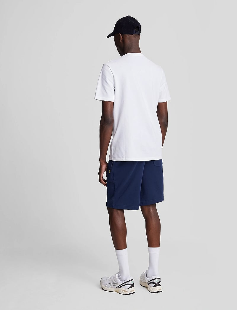 Lyle & Scott - Sweat Short - sweatshorts - z99 navy - 3