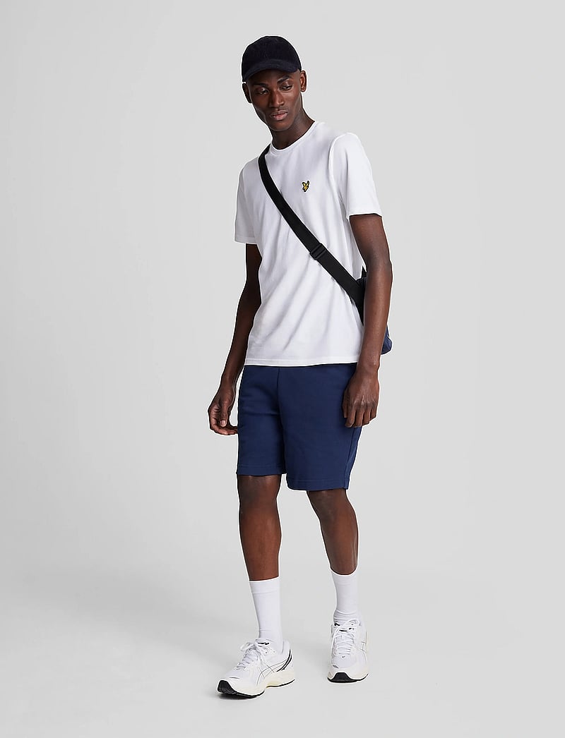 Lyle & Scott - Sweat Short - sweatshorts - z99 navy - 4