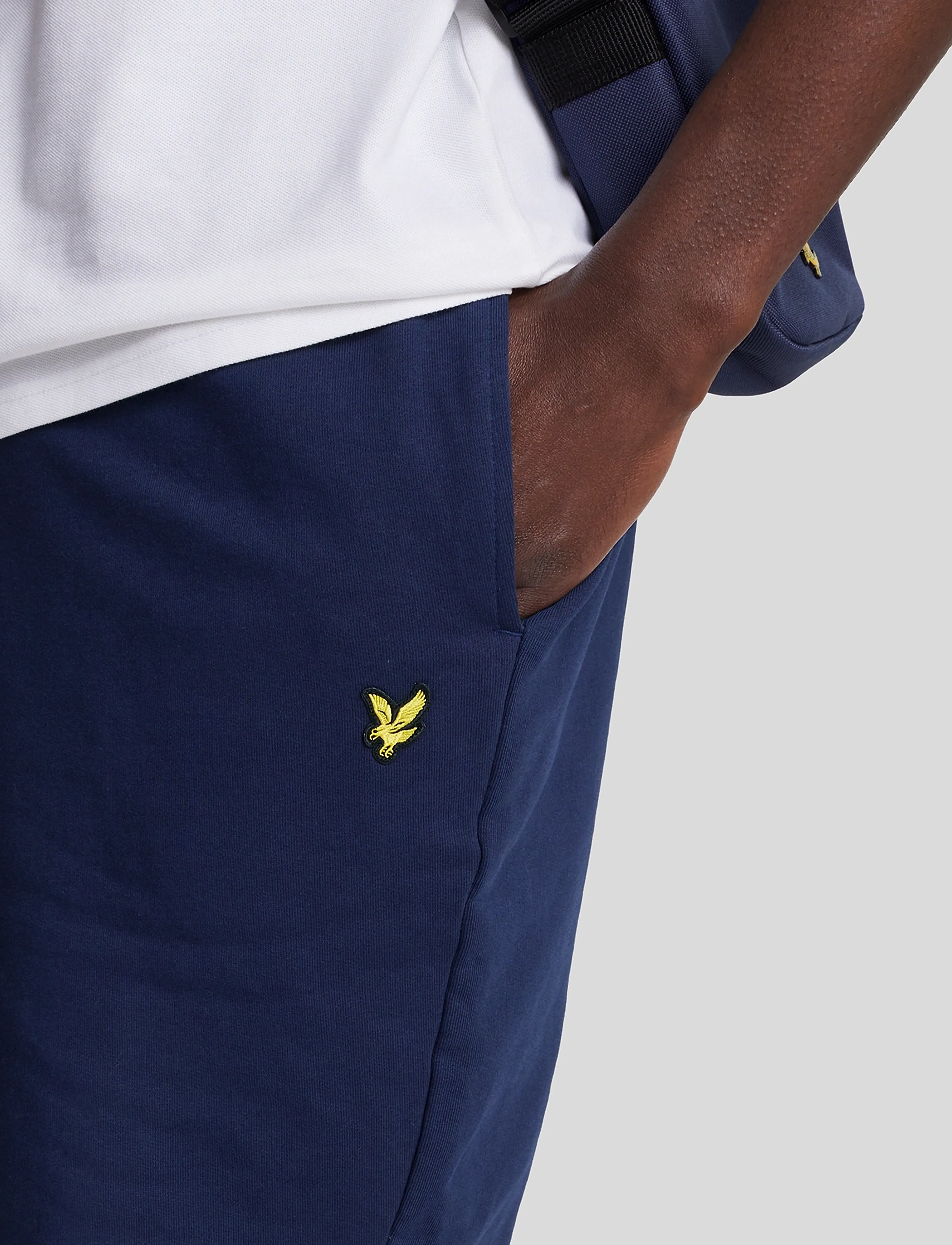 Lyle & Scott - Sweat Short - mehed - z99 navy - 5