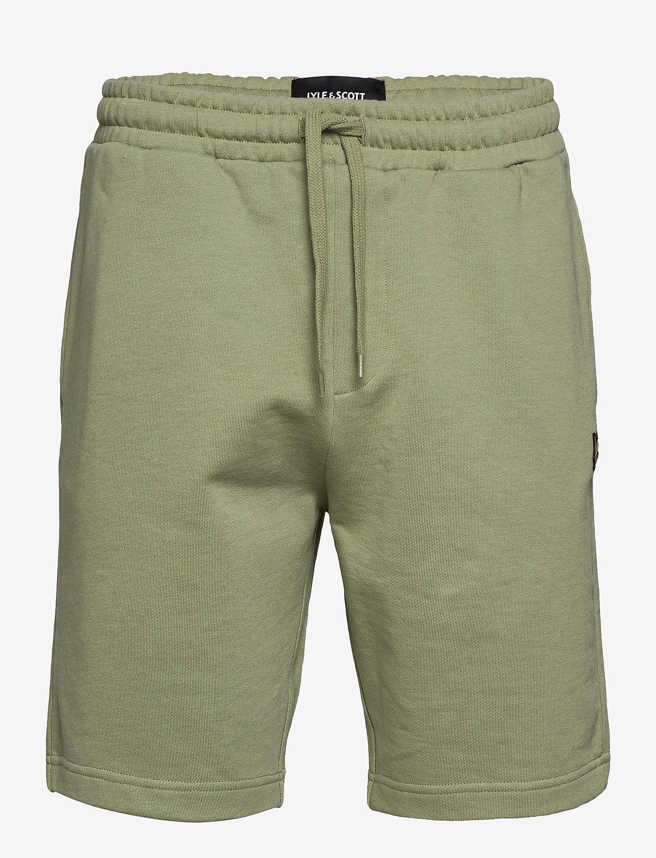 Lyle & Scott - Sweat Short - moss - 0