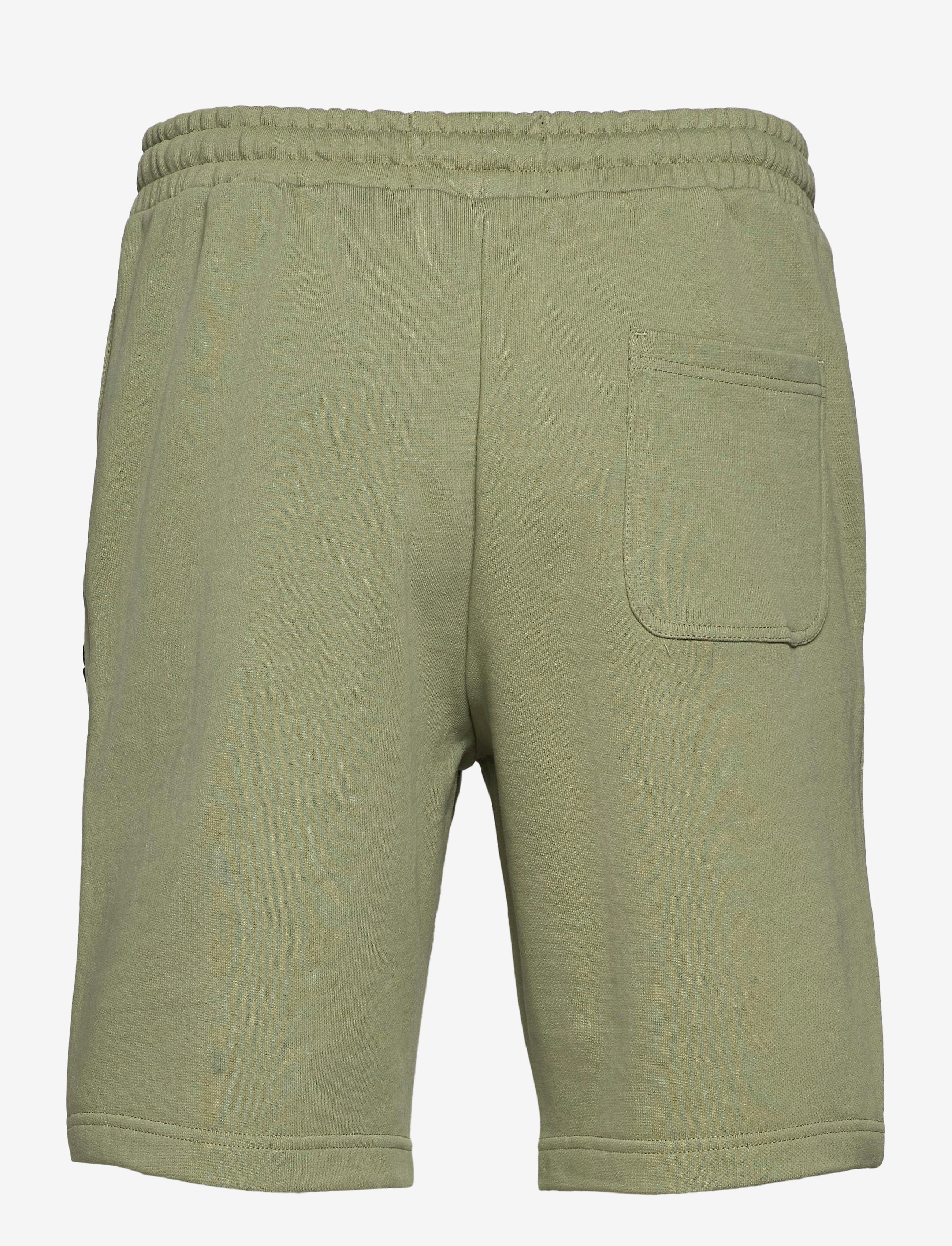 Lyle & Scott - Sweat Short - moss - 1