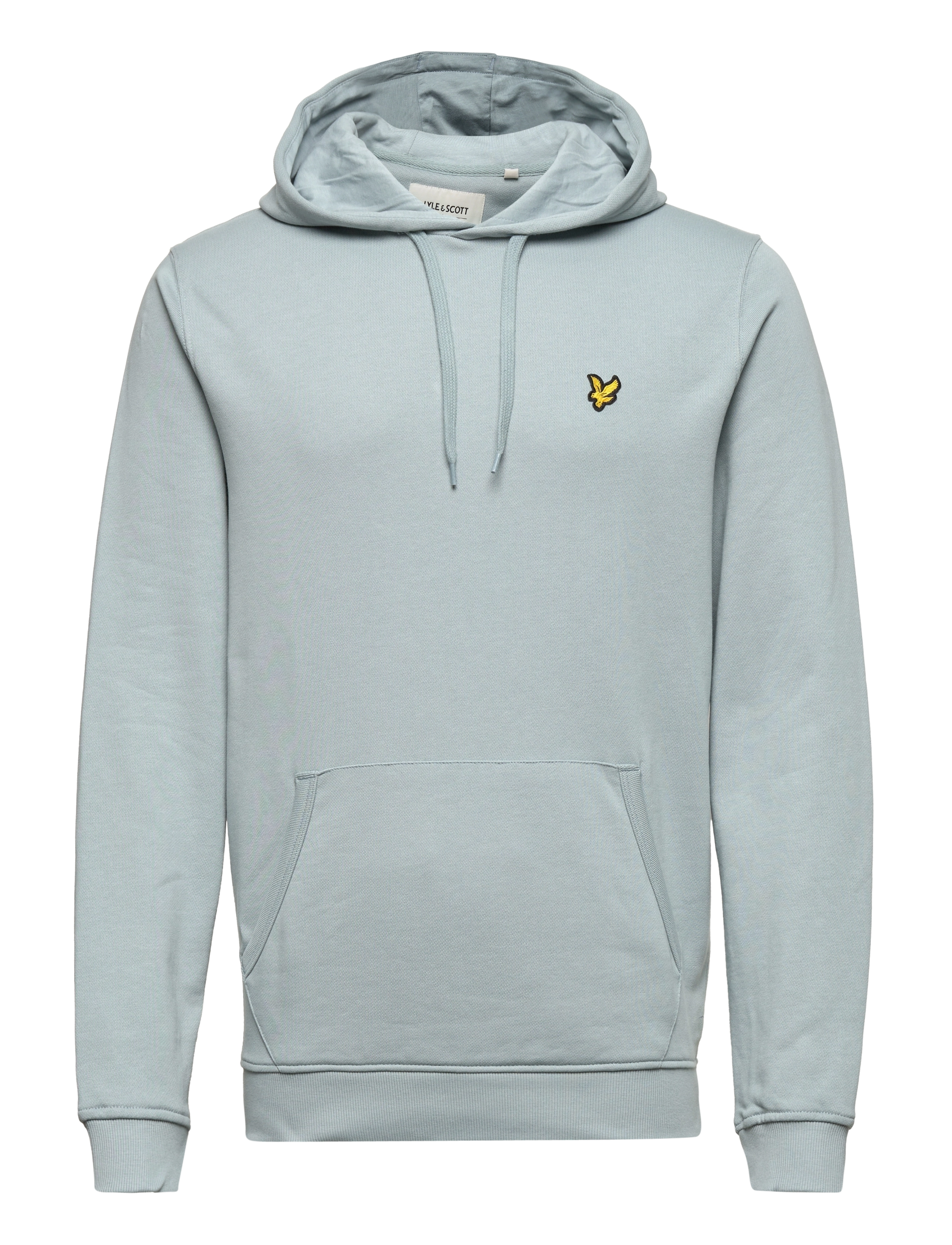 Lyle & Scott - Pullover Hoodie - sweatshirts - away blue - 0