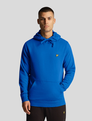 Lyle & Scott - Pullover Hoodie - hoodies - bright blue - 2
