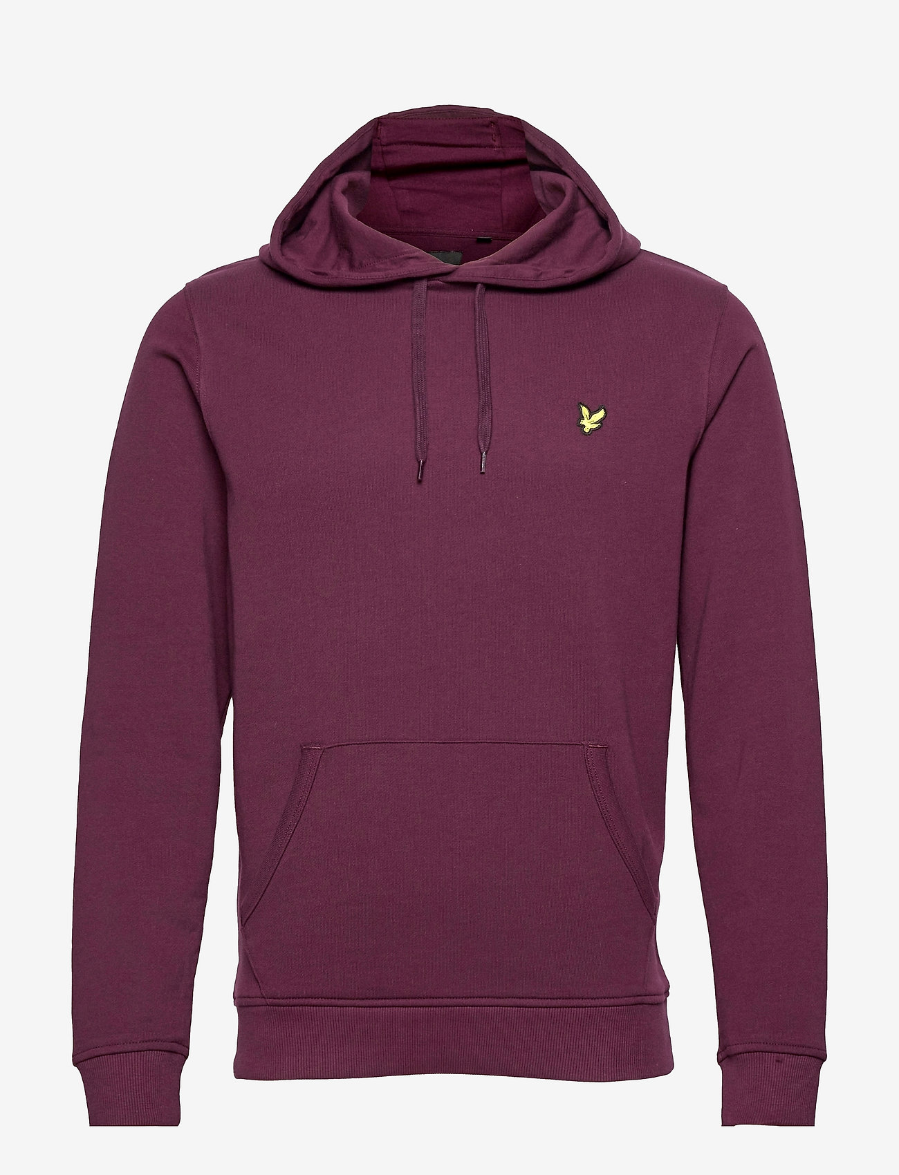 Lyle & Scott - Pullover Hoodie - hættetrøjer - burgundy - 1