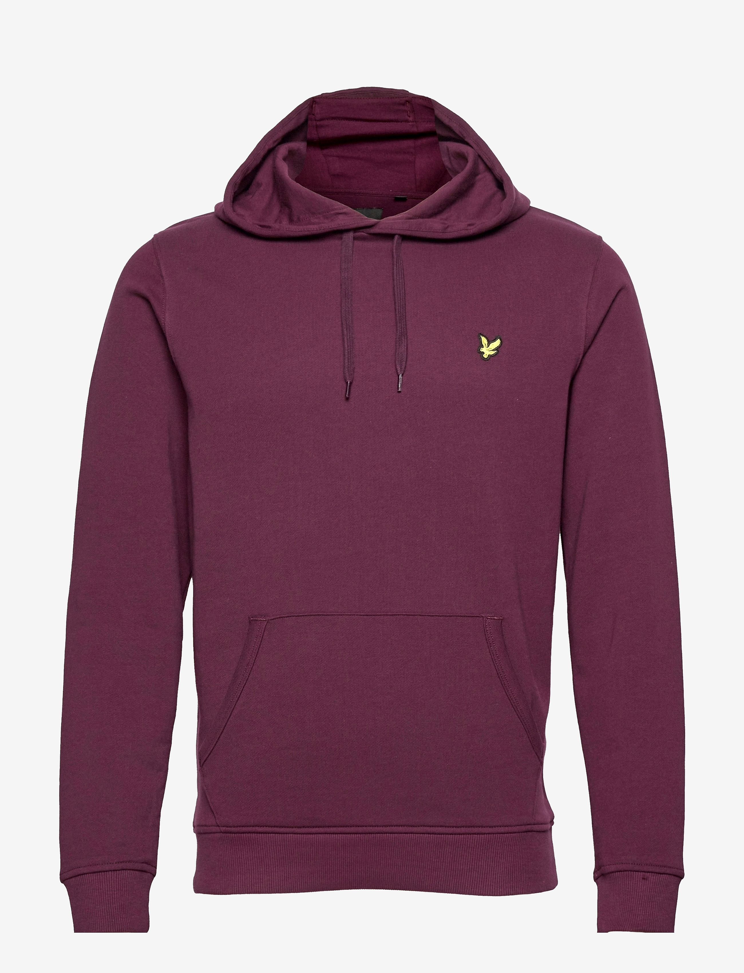 Lyle & Scott - Pullover Hoodie - kapuutsiga pusad - burgundy - 1
