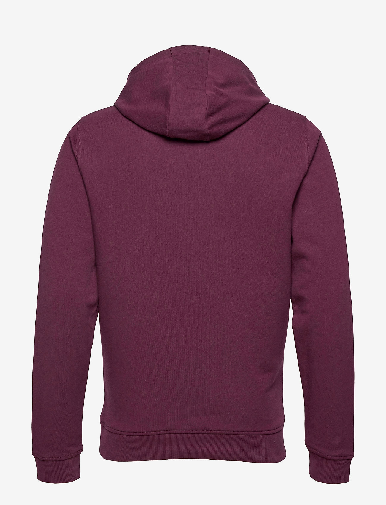 Lyle & Scott - Pullover Hoodie - hættetrøjer - burgundy - 2