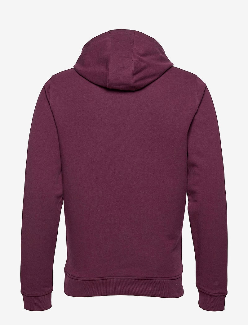 Lyle & Scott - Pullover Hoodie - hættetrøjer - burgundy - 2
