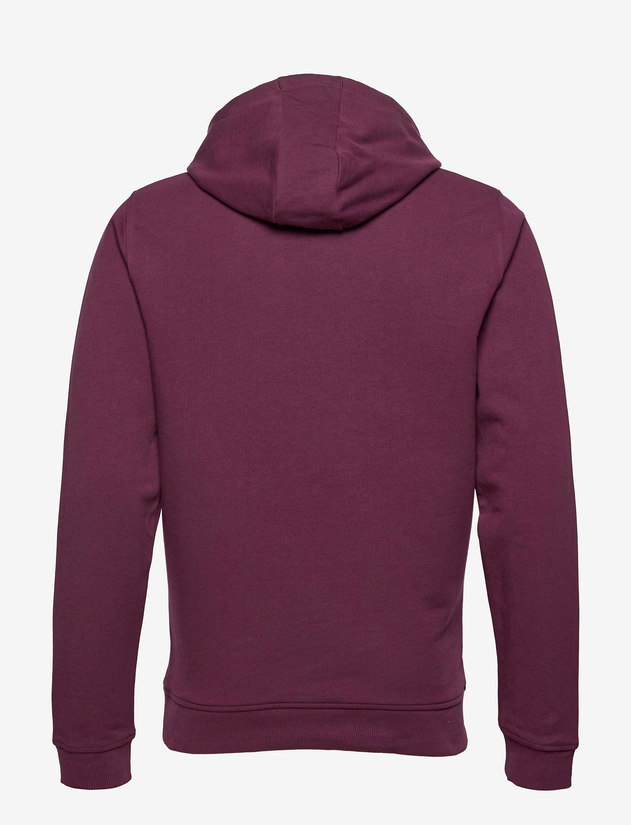 Lyle & Scott - Pullover Hoodie - kapuutsiga pusad - burgundy - 2