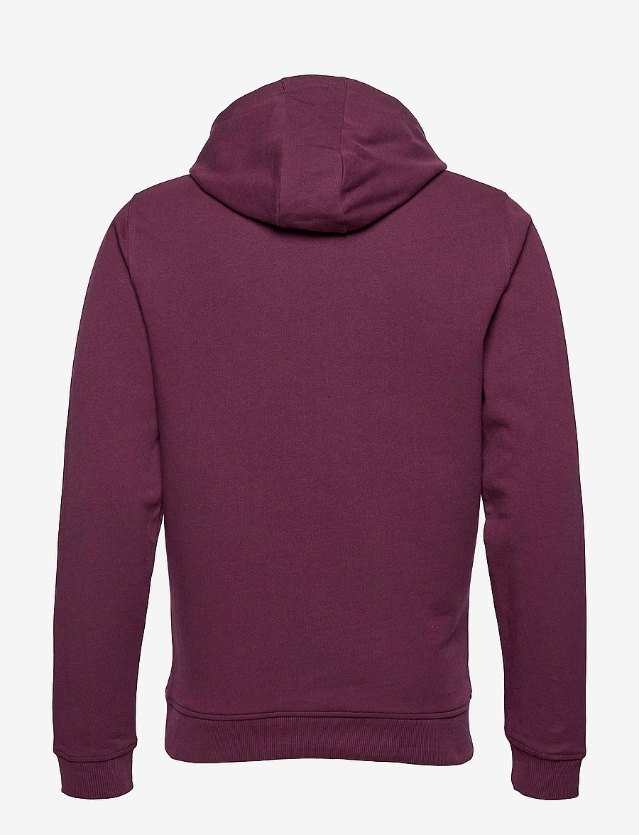 Lyle & Scott - Pullover Hoodie - hoodies - burgundy - 2