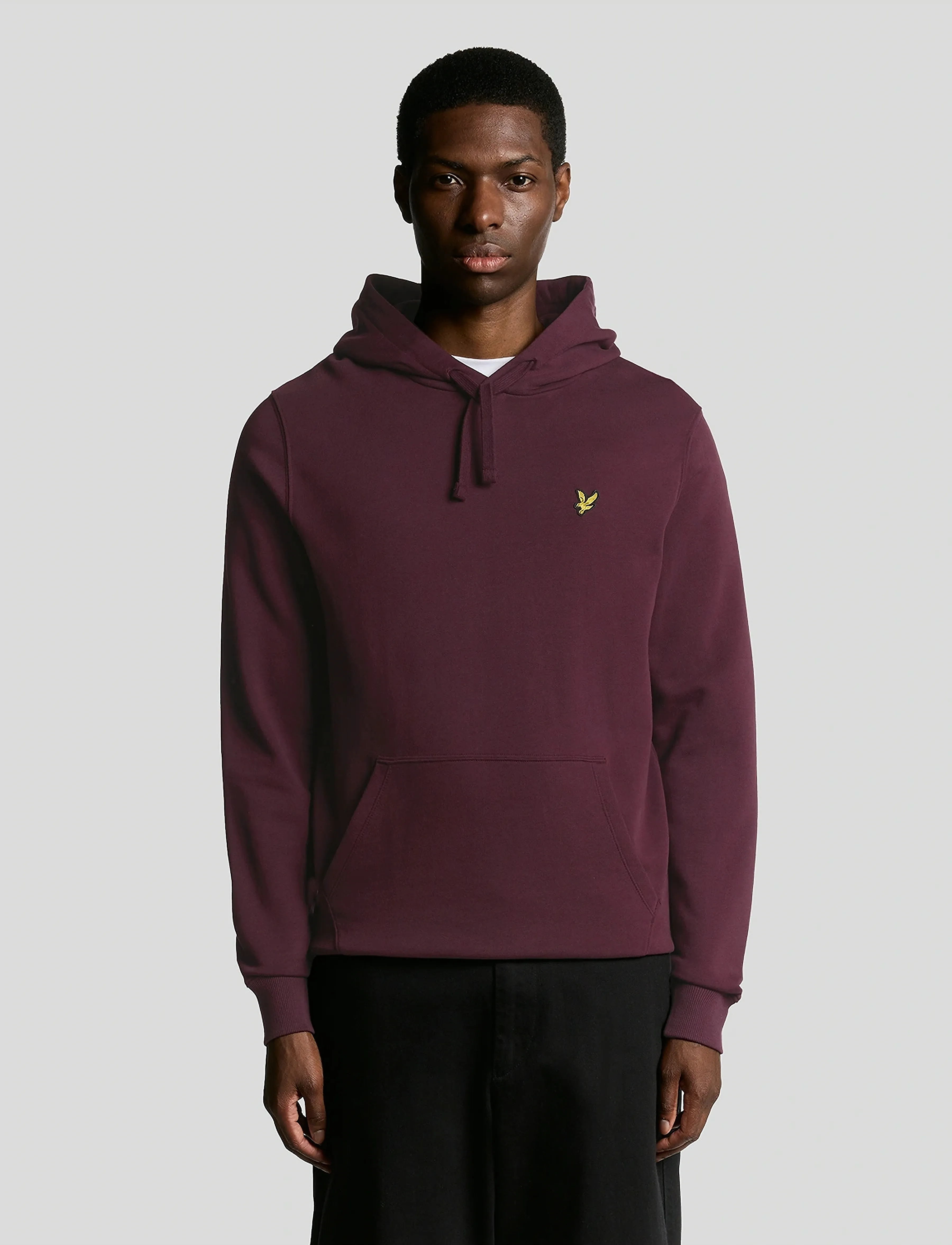Lyle & Scott Pullover Hoodie, L, Sweatshirts Hoodies, Rosa - Männerswear