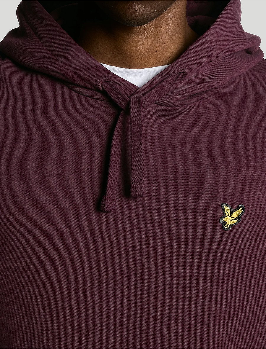 Lyle & Scott - Pullover Hoodie - hoodies - burgundy - 5
