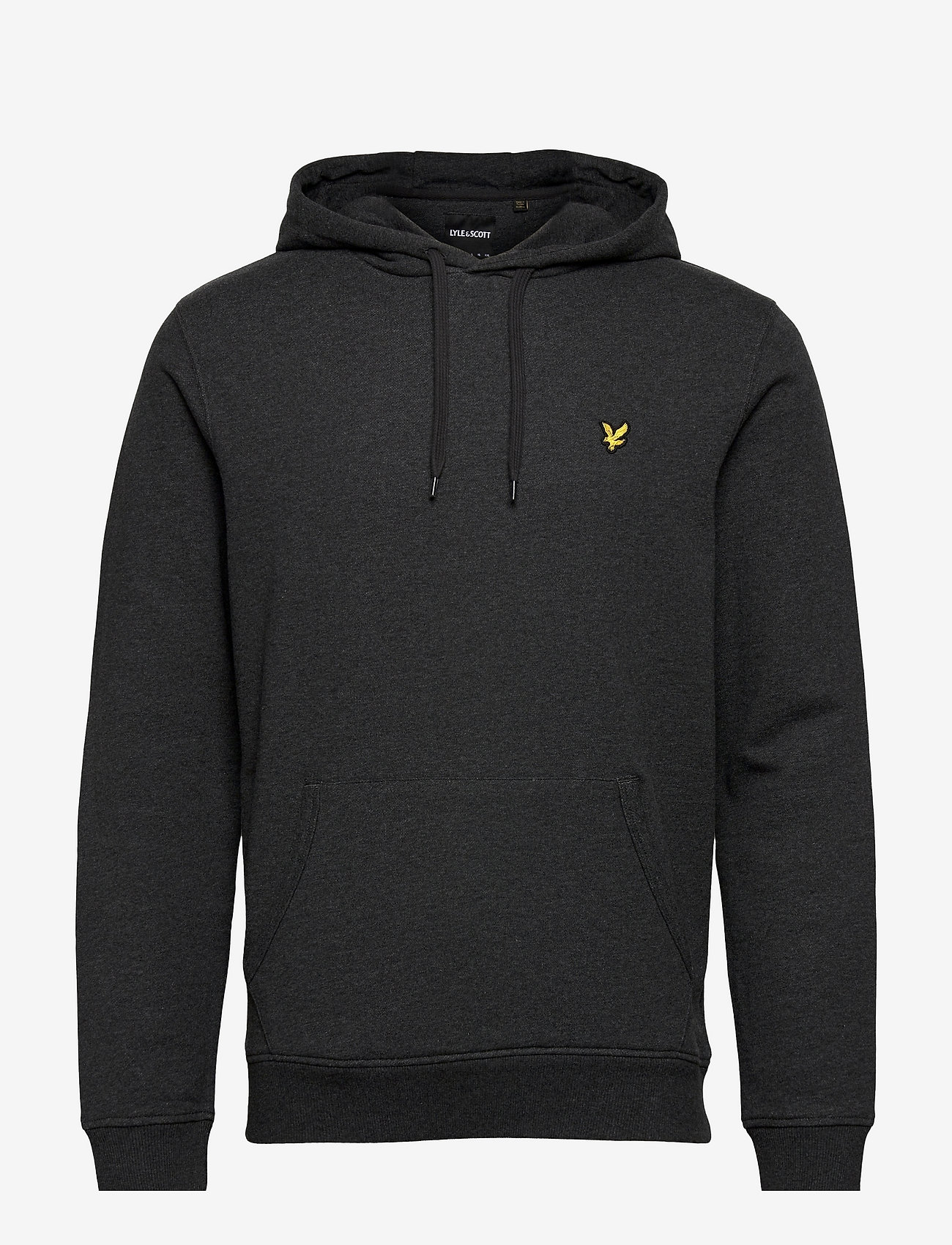 Lyle & Scott - Pullover Hoodie - sweatshirts - charcoal marl - 1