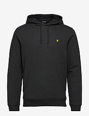Lyle & Scott - Pullover Hoodie - hupparit - charcoal marl - 0