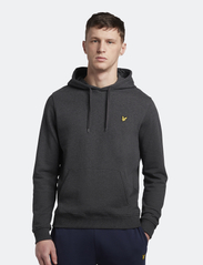 Lyle & Scott - Pullover Hoodie - hupparit - charcoal marl - 2