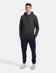 Lyle & Scott - Pullover Hoodie - hupparit - charcoal marl - 3