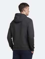 Lyle & Scott - Pullover Hoodie - hupparit - charcoal marl - 4