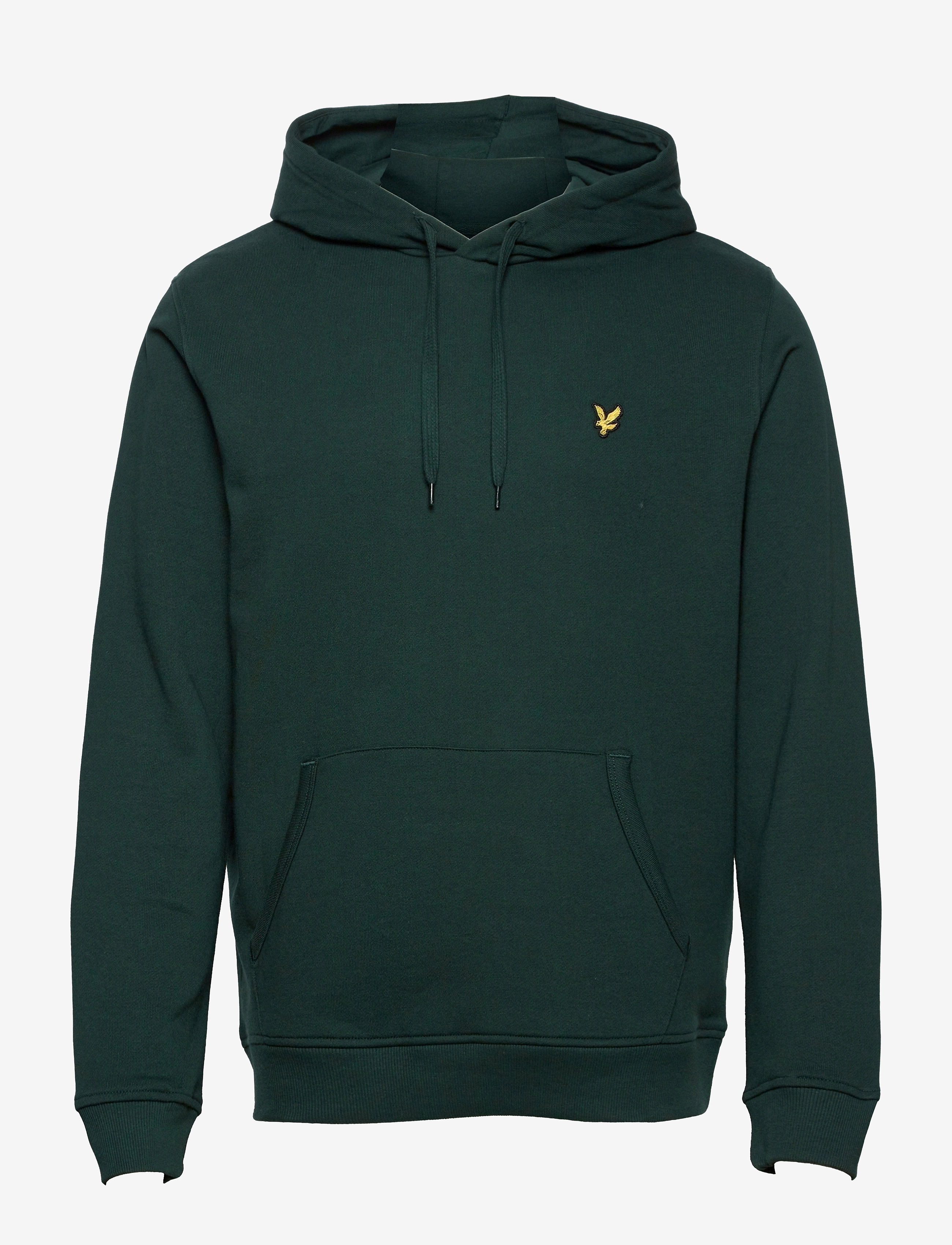 Lyle & Scott - Pullover Hoodie - kapuutsiga pusad - dark green - 1