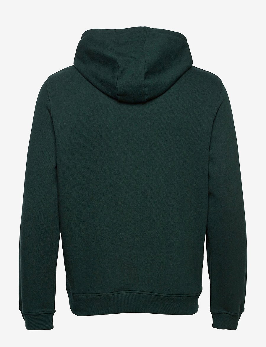 Lyle & Scott - Pullover Hoodie - kapuzenpullover - dark green - 2