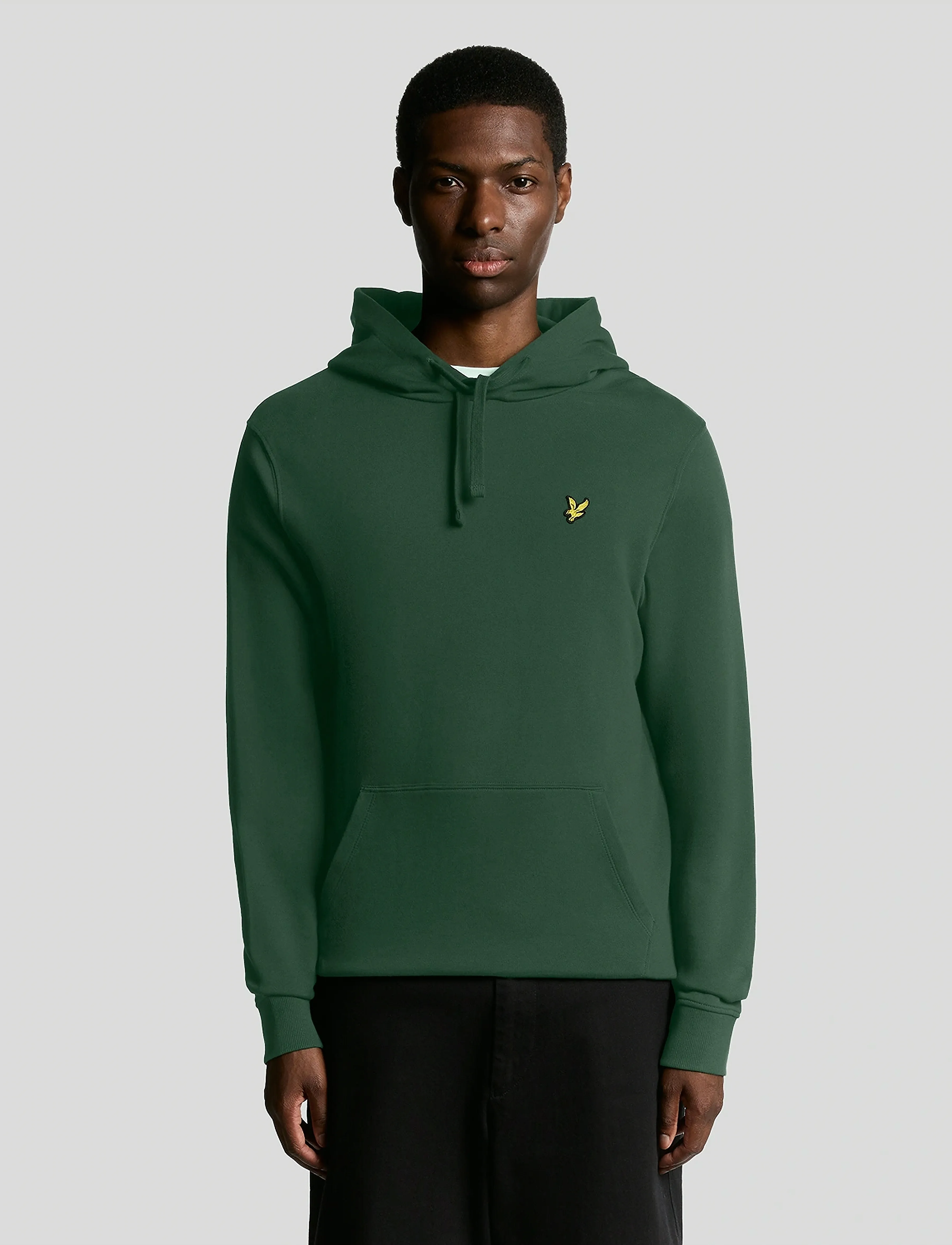 Lyle & Scott Pullover Hoodie, M, Sweatshirts Hoodies, Grün - Männerswear