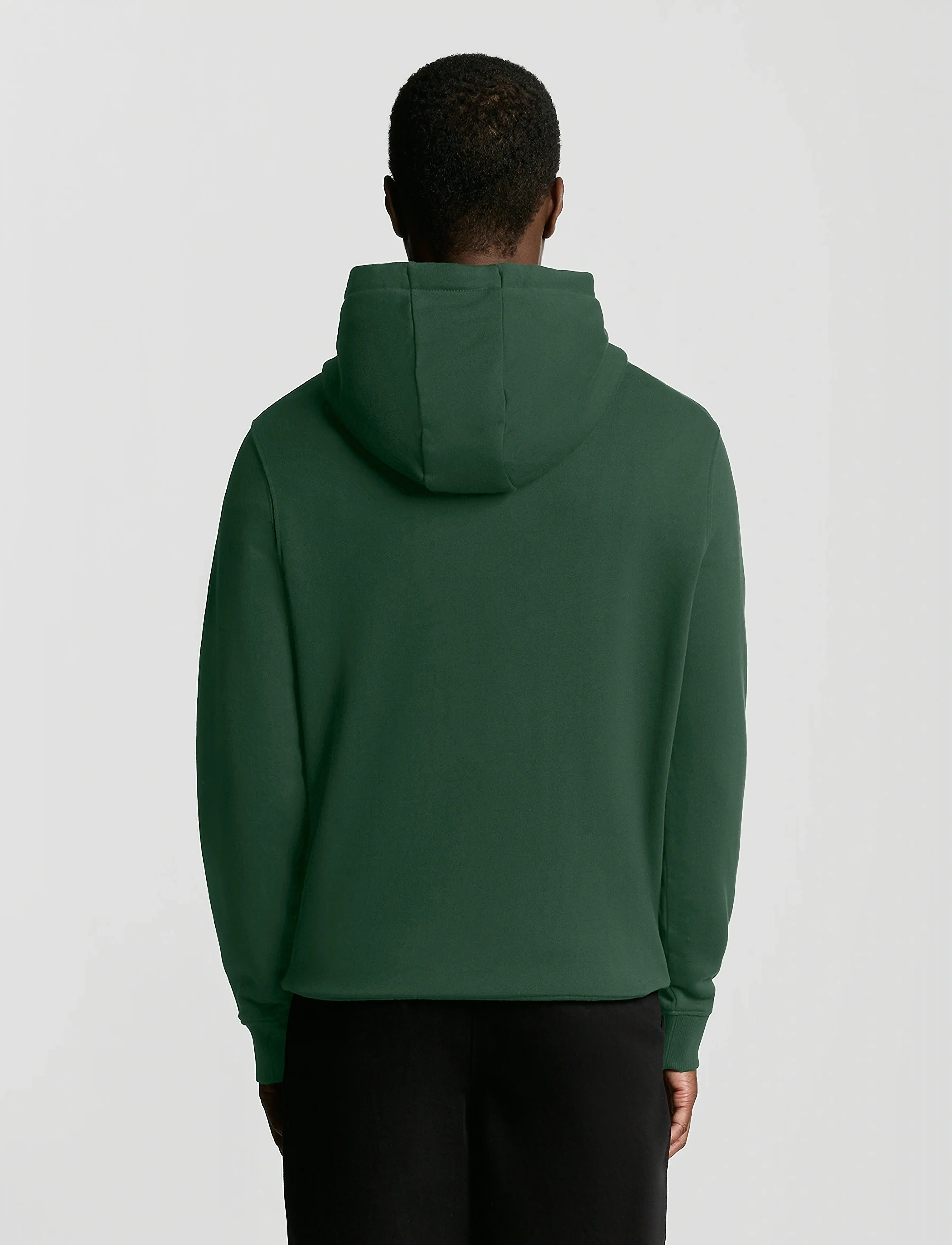 Lyle & Scott - Pullover Hoodie - kapuutsiga pusad - dark green - 3