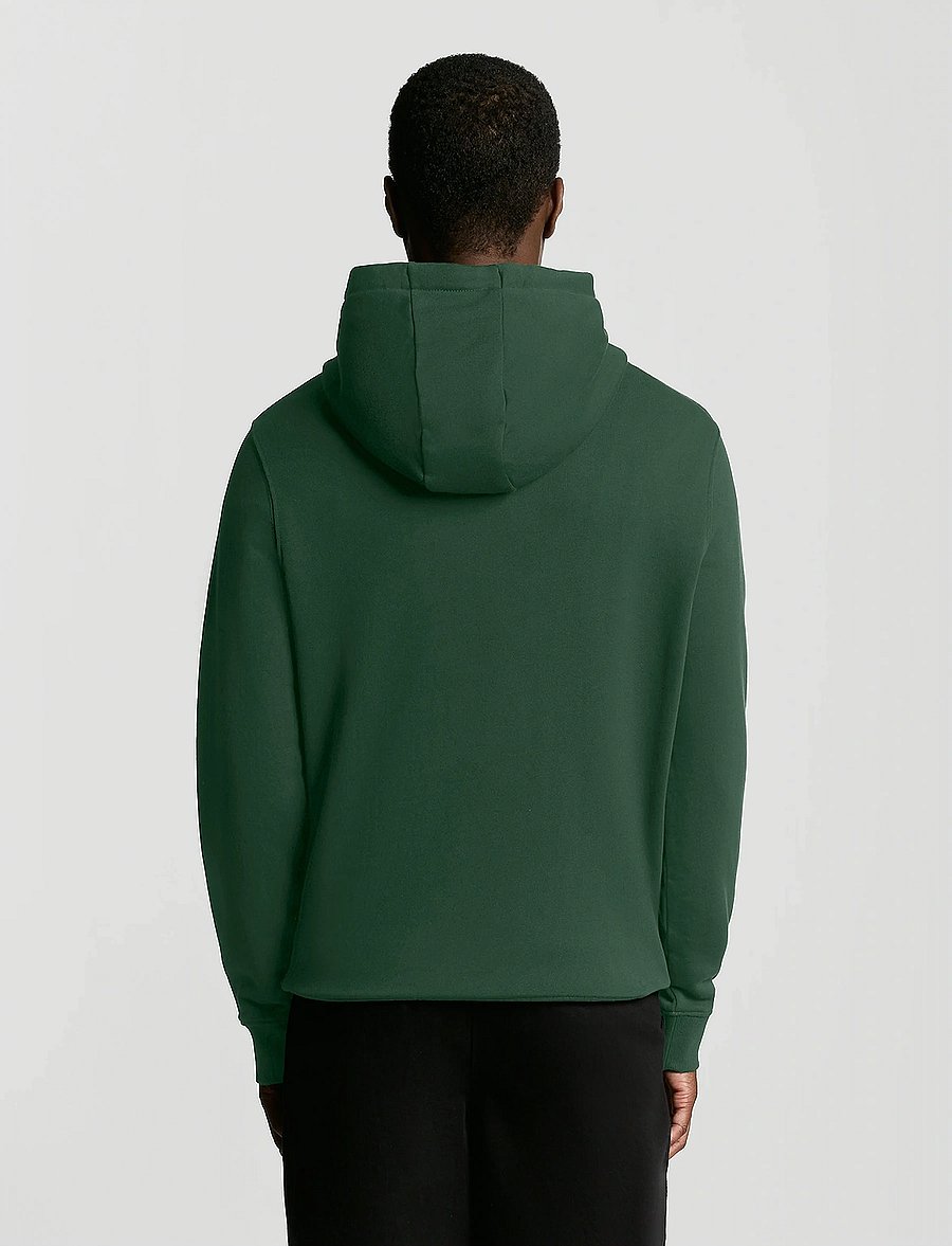 Lyle & Scott - Pullover Hoodie - kapuzenpullover - dark green - 3