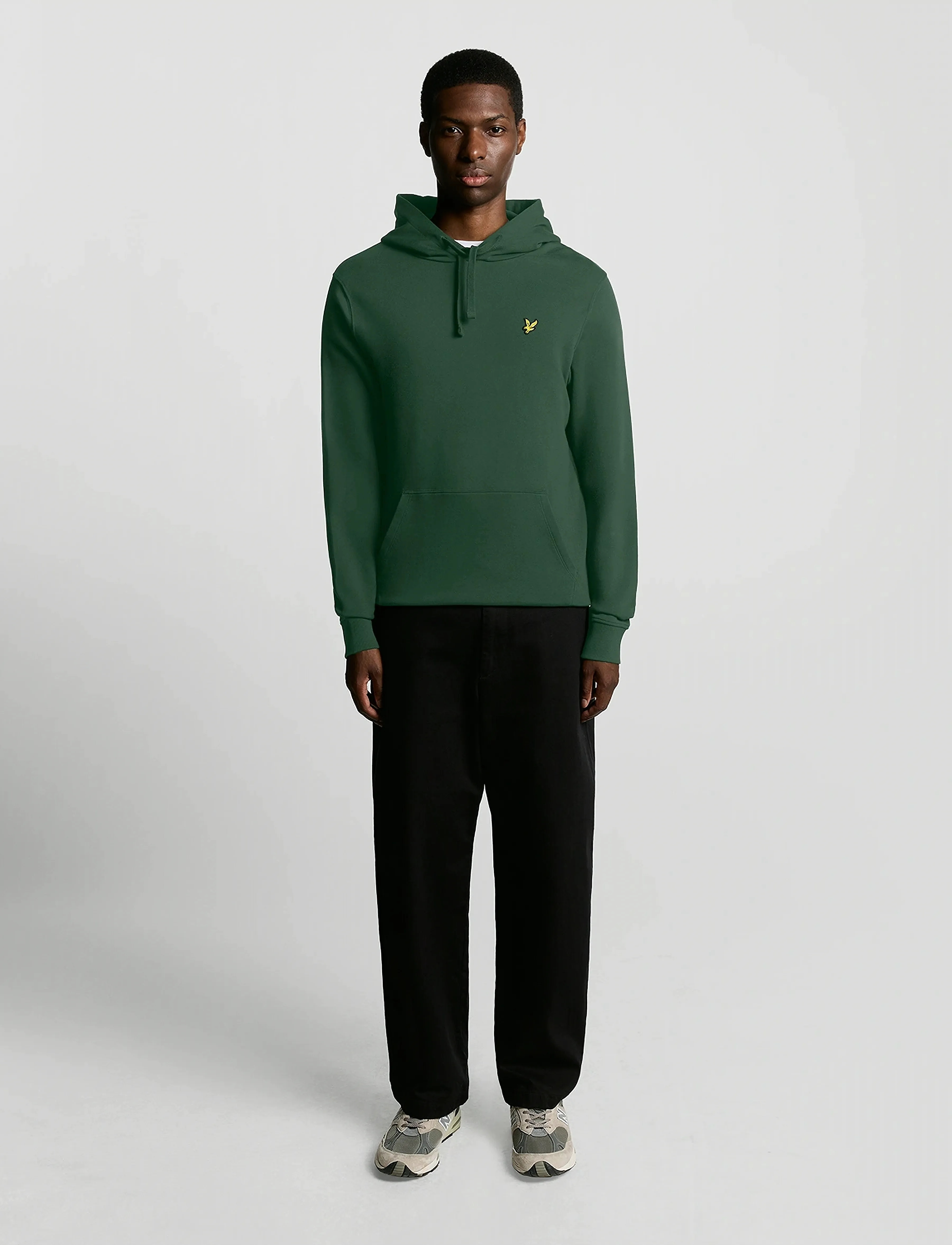 Lyle & Scott - Pullover Hoodie - hoodies - dark green - 4