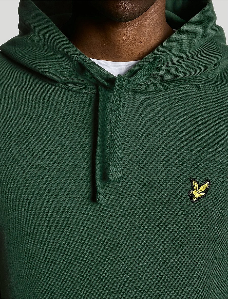 Lyle & Scott - Pullover Hoodie - kapuzenpullover - dark green - 5