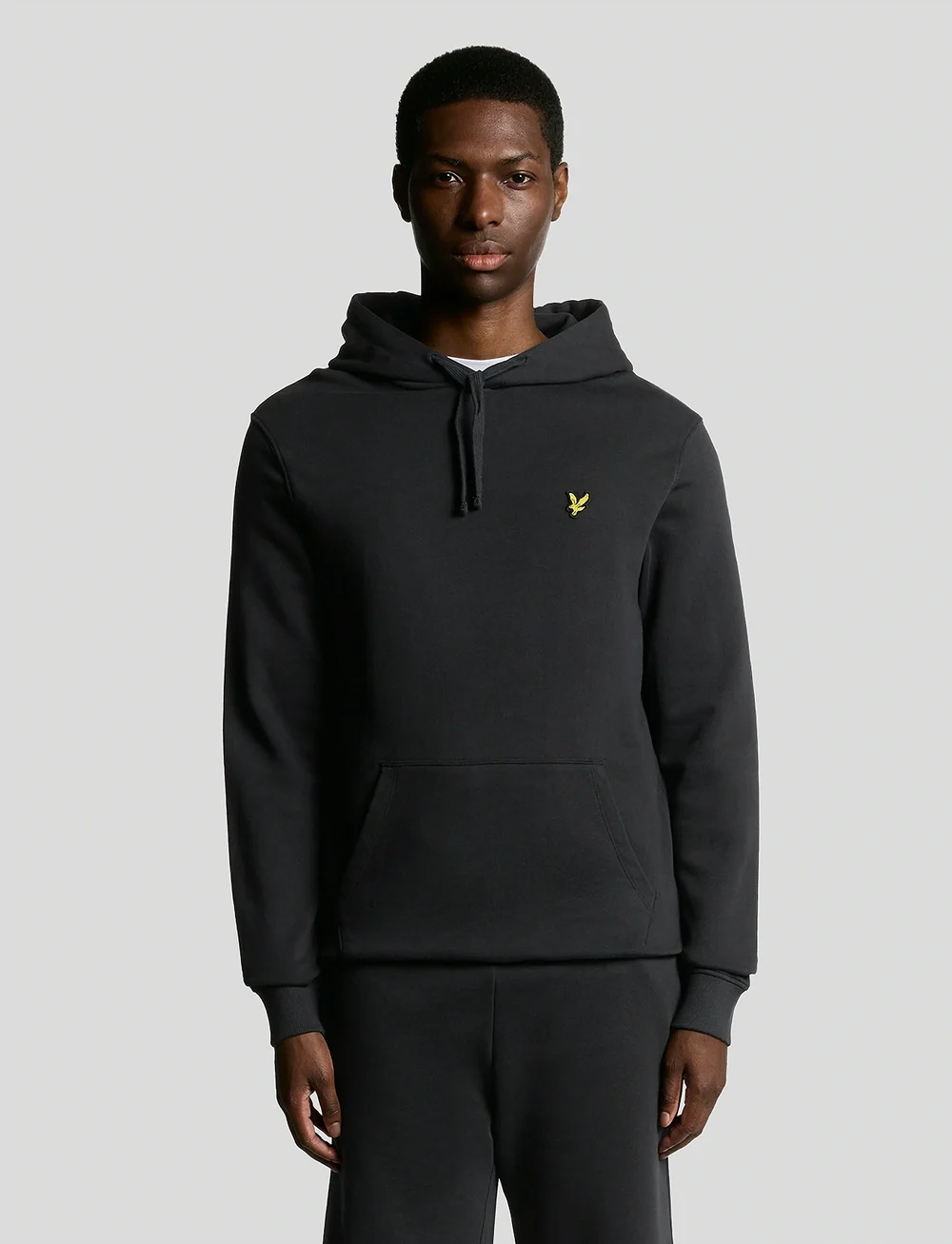 Lyle & Scott - Pullover Hoodie - kapuutsiga dressipluusid - dark navy - 0