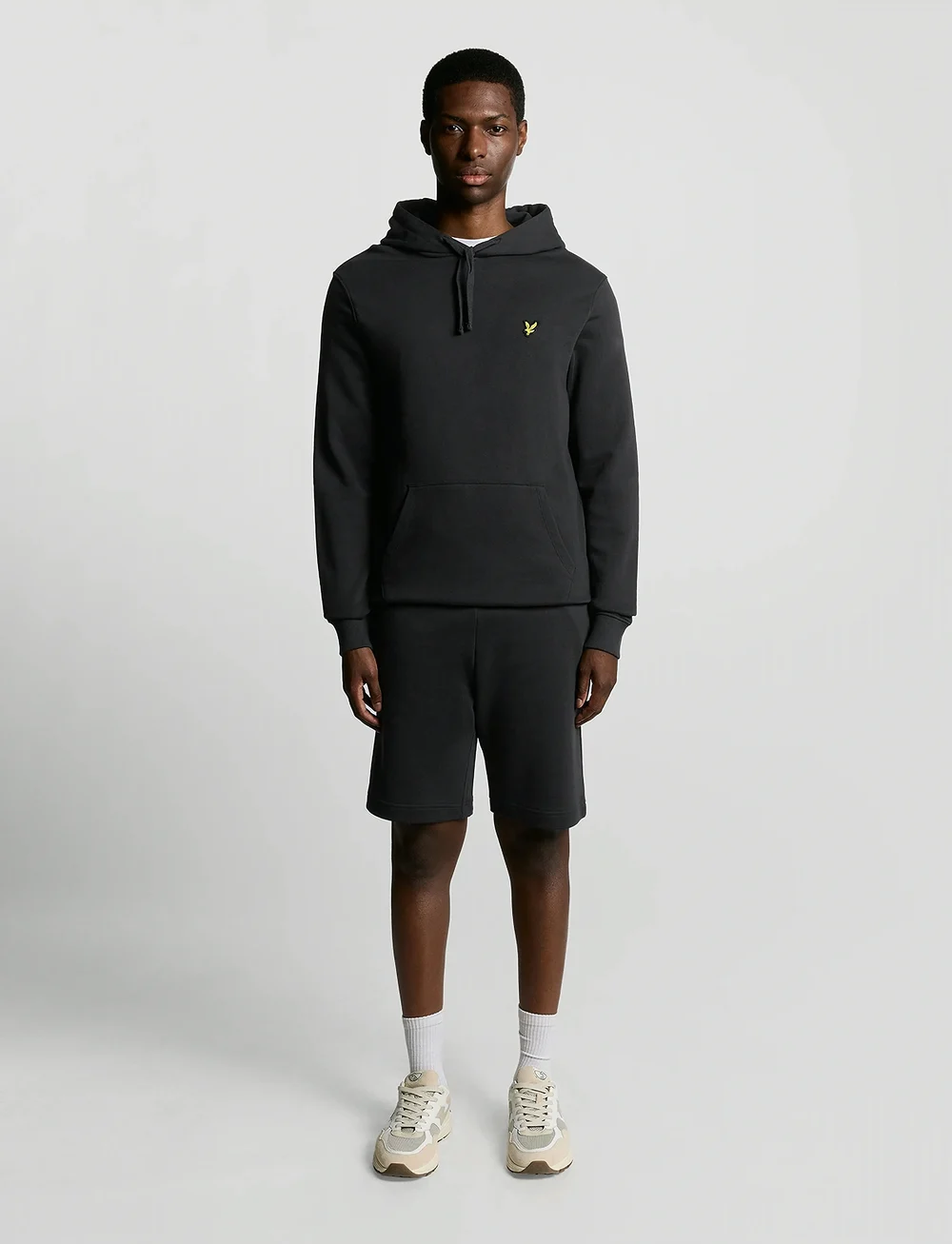 Lyle & Scott - Pullover Hoodie - kapuutsiga dressipluusid - dark navy - 4