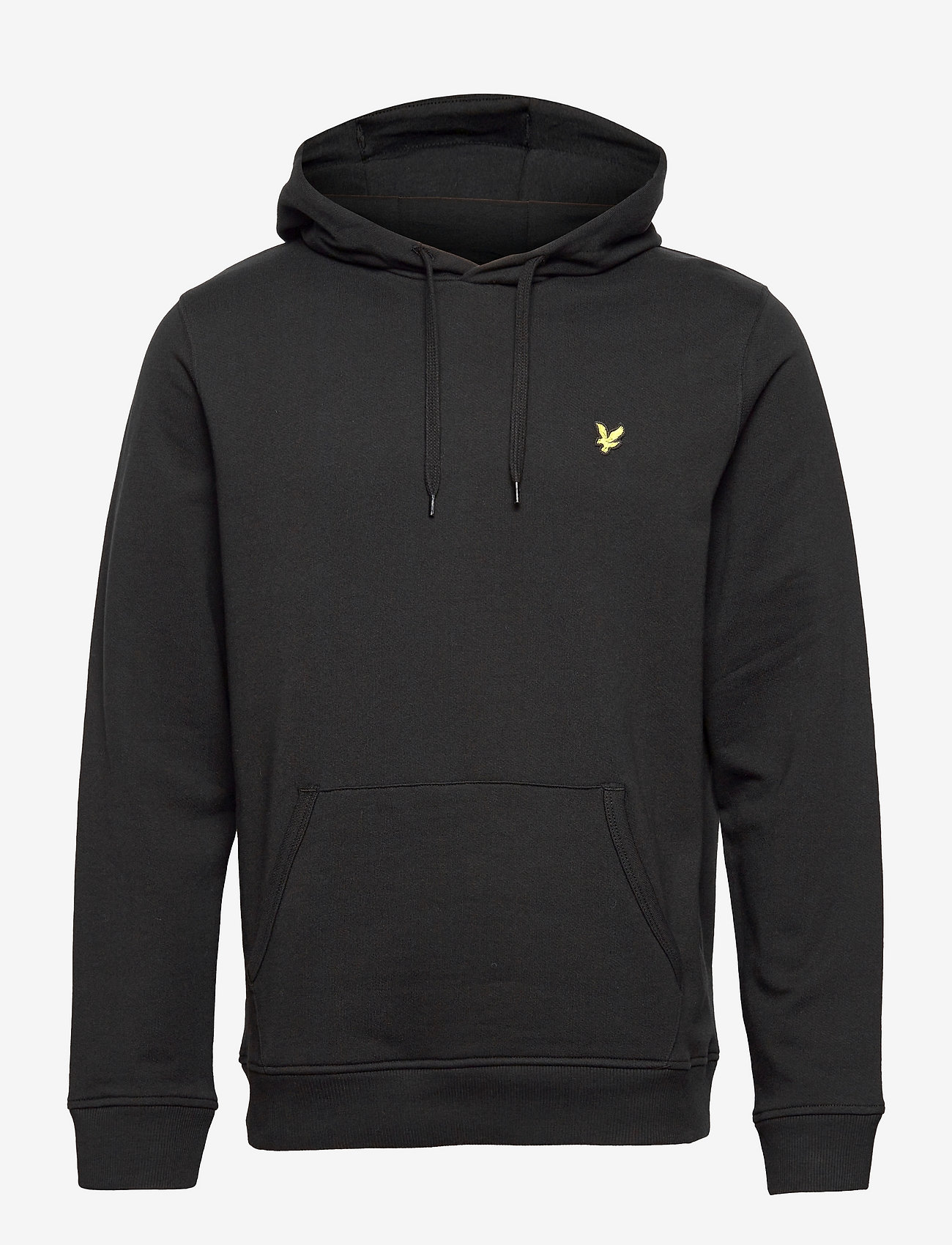 Lyle & Scott - Pullover Hoodie - sweatshirts - jet black - 0