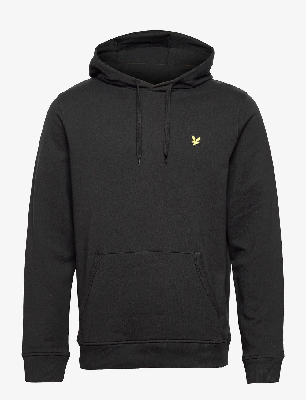 Lyle & Scott - Pullover Hoodie - hættetrøjer - jet black - 1