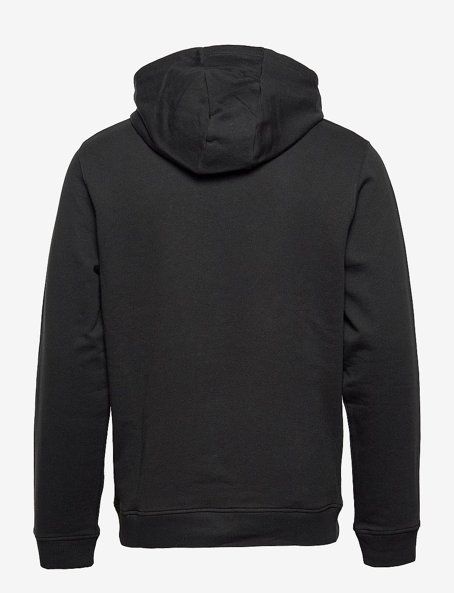 Lyle & Scott - Pullover Hoodie - kapuutsiga pusad - jet black - 2