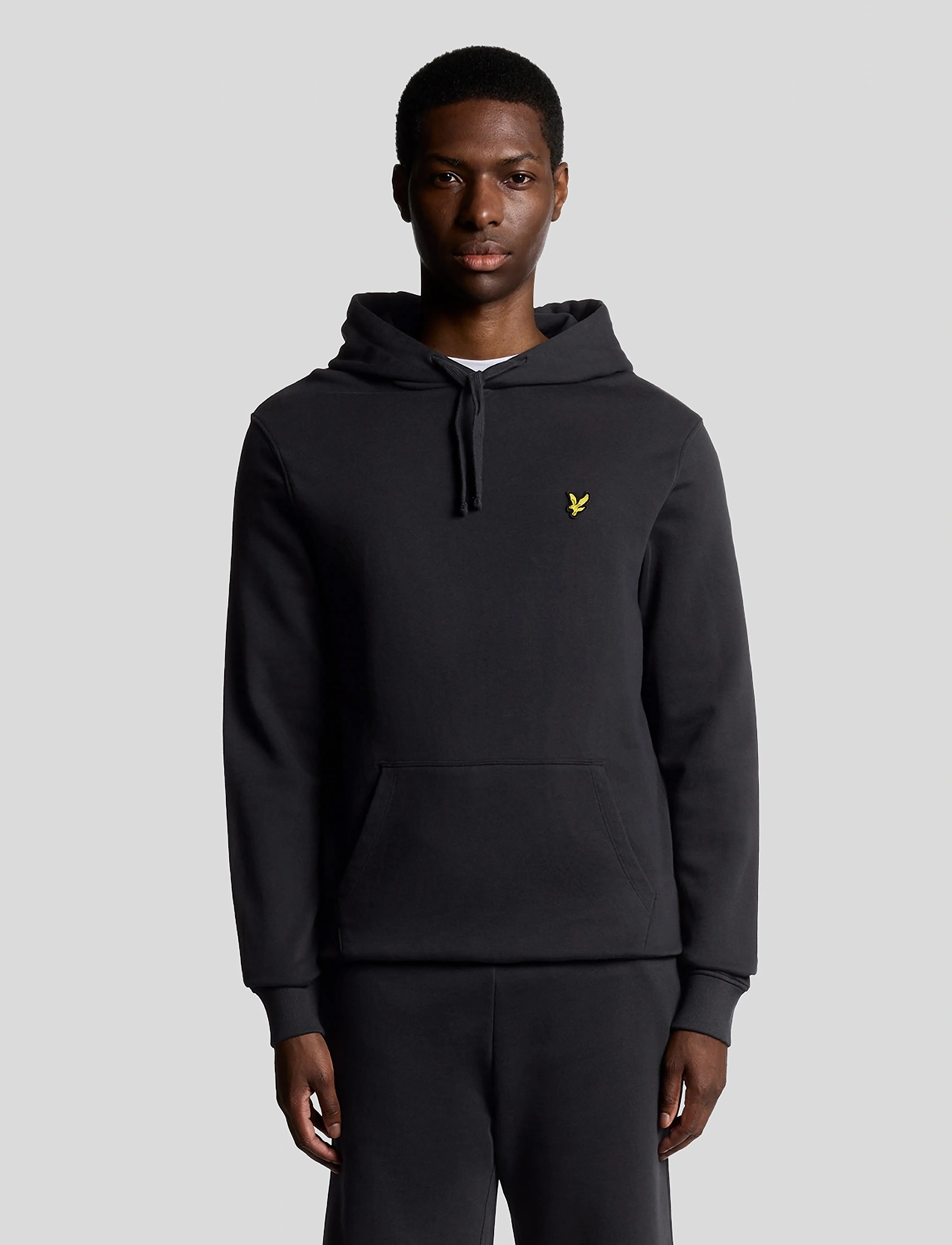 Lyle & Scott Pullover Hoodie, XS, Sweatshirts Hoodies, Schwarz - Männerswear