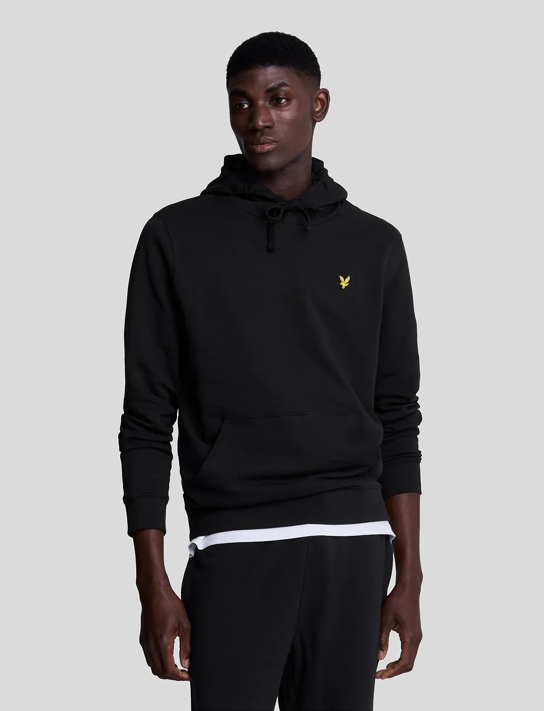 Pullover hoodie lyle & scott sales