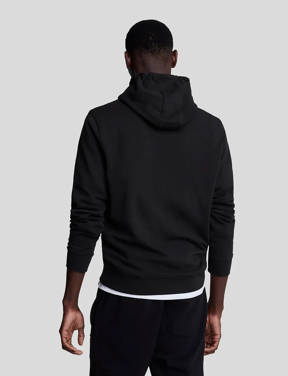 Lyle & Scott - Pullover Hoodie - hættetrøjer - jet black - 3